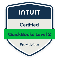 QuickBooks Level 2 Certified ProAdvisor